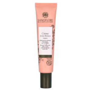 Sanoflore Rosa Fresca Intense Hydration Light Moisturiser 40ml
