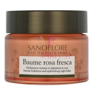 Sanaflore Baume Rosa Fresca Night Balm 50ml