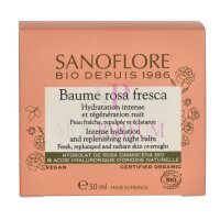 Sanaflore Baume Rosa Fresca Night Balm 50ml