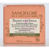 Sanaflore Baume Rosa Fresca Night Balm 50ml