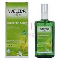 Weleda Citrus Deodorant Natural Spray 100ml