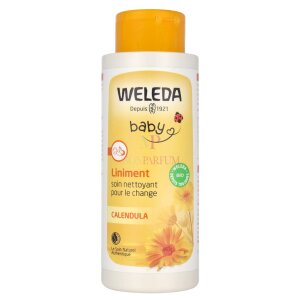Weleda Baby Calendula Liniment Cleansing Milk 400g
