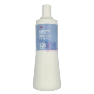 Wella Welloxon Perfect - Pastel 1+2 Creme Developer 1000ml
