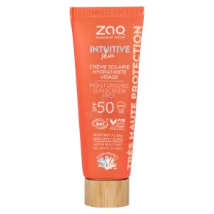Zao Moisturizing Sun Cream SPF50 50ml
