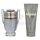 Paco Rabanne Invictus Geschenkset Eau de Toilette 100ml/Shower Gel 100ml