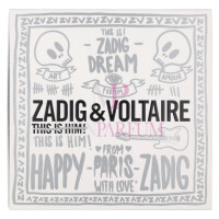 Zadig & Voltaire This Is Him! Geschenkset Eau de Toilette 50/Shower Gel 50ml
