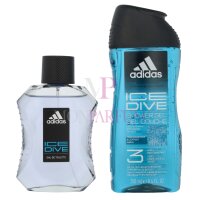 Adidas Ice Dive Geschenkset 350ml