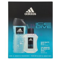 Adidas Ice Dive Geschenkset 350ml
