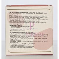 Melvita Gentle Solid Shampoo 55g