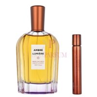 Molinard La Collection Privee Ambre Lumiere Geschenkset...