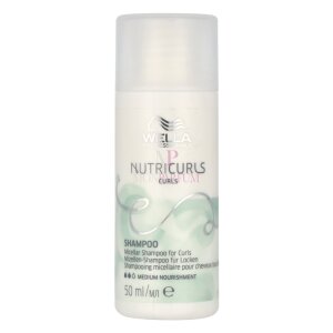 Wella Nutricurls - Curls Shampoo 50ml