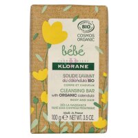 Klorane Bebe Bio Cleansing Bar 100g
