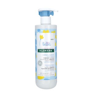 Klorane Bebe Cleansing Cold Cream - Flowers 500ml