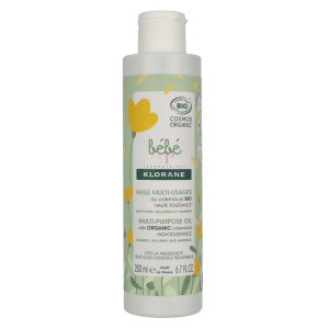 Klorane Bebe Bio Multi-Purpose Oil 200ml