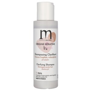 Patrice Mulato Origine Keratine 1/4 Clarifying Shampooing 100ml