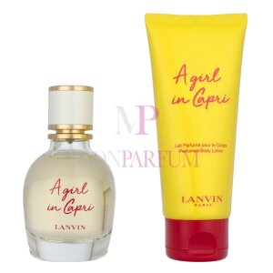 Lanvin A Girl In Capri Geschenkset 150ml