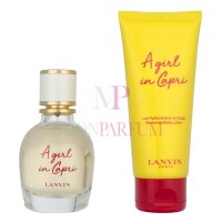 Lanvin A Girl In Capri Geschenkset 150ml