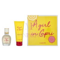 Lanvin A Girl In Capri Geschenkset 150ml