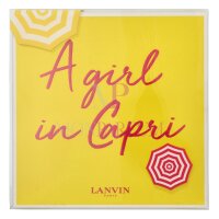 Lanvin A Girl In Capri Geschenkset 150ml