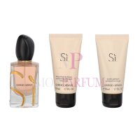 Armani Si Geschenkset Eau de Parfum 50ml/Body Lotion...