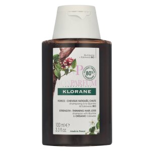 Klorane Strenghtening Shampoo With Quinine & Org. Edelweiss 100ml