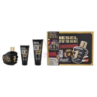 Diesel Spirit Of The Brave Pour Homme Geschenkset 275ml
