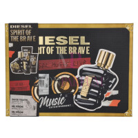 Diesel Spirit Of The Brave Pour Homme Geschenkset Eau de Toilette 125ml/Shower Gel 100ml/Shower Gel 50ml