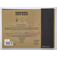 Diesel Spirit Of The Brave Pour Homme Geschenkset Eau de Toilette 125ml/Shower Gel 100ml/Shower Gel 50ml