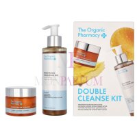 The Organic Pharmacy Double Cleanse Set 250ml