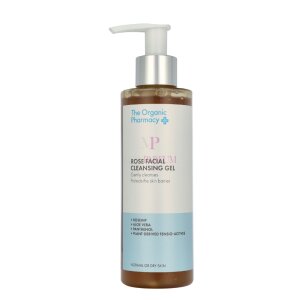 The Organic Pharmacy Rose Facial Cleansing Gel 200ml