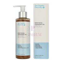 The Organic Pharmacy Rose Facial Cleansing Gel 200ml