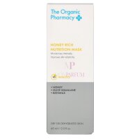 The Organic Pharmacy Honey Rich Nutrition Mask 60ml