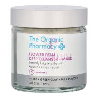 The Organic Pharmacy Flower Petal Deep Cleanser &...