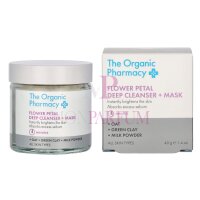 The Organic Pharmacy Flower Petal Deep Cleanser &...
