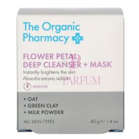 The Organic Pharmacy Flower Petal Deep Cleanser & Mask 40g