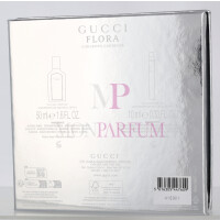 Gucci Flora Gorgeous Gardenia Geschenkset Eau de Parfum 50ml/ Edp Pen Spray 10ml