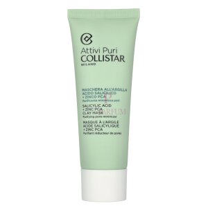 Collistar Salicyclic Acid + Zinc PCA Clay Mask 75ml