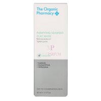 The Organic Pharmacy Purifying Seaweed Clay Mask 60ml