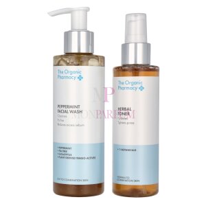 The Organic Pharmacy Hydra Cleanse Set 350ml
