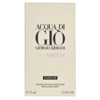 Armani Acqua Di Gio Pour Homme Parfum Refillable 75ml