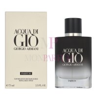 Armani Acqua Di Gio Pour Homme Parfum Spray Refillable 75ml