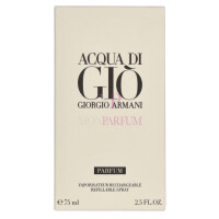 Armani Acqua Di Gio Pour Homme Parfum Spray Refillable 75ml