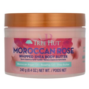 Tree Hut Whipped Shea Body Butter 240g