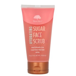 Tree Hut Hydrating Waterm. & Cactus Water Sugar Face Scrub 210g