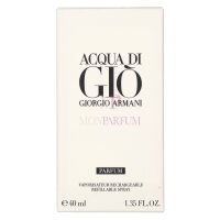 Armani Acqua Di Gio Pour Homme Parfum Refillable 40ml