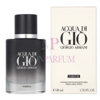 Armani Acqua Di Gio Pour Homme Parfum Spray Refillable 40ml