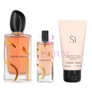 Armani Si Geschenkset 165ml