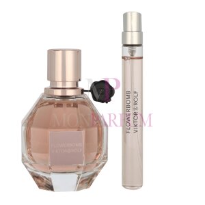 Viktor & Rolf Flowerbomb Geschenkset Eau de Parfum 50ml/Eau de Parfum 10ml