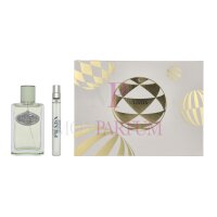 Prada Infusion DIris Geschenkset Eau de Parfum 100ml/Eau...