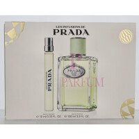 Prada Infusion DIris Geschenkset Eau de Parfum 100ml/Eau de Parfum 10ml